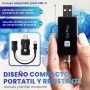 USB CarPlay,(Adaptador Carplay inalámbrico para iOS y Android Auto,Requiere Coche con CARPLAY, Compatible con vehículos Desde