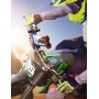 JOYROO Soporte Movil Moto,160mph Anti-vibración & 1s Lock Soporte Movil Bicicleta,5S Montaje & 360° Giratorio SoporteTelefono