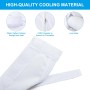 iRhodesy Kit Ventana Aire Acondicionado Portatil, Blanco Impermeable Adaptador Ventana Aire Acondicionado Utilizado para la