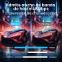 woednx Cable HDMI 8K 5Metros,Ultra Alta Velocidad HDMI Cable 2.1 8K@60Hz 4K@120Hz 7680P HDR10 eARC 3D HDCP 2.2 & 2.3,Compatible