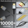 woednx Cable HDMI 8K 5Metros,Ultra Alta Velocidad HDMI Cable 2.1 8K@60Hz 4K@120Hz 7680P HDR10 eARC 3D HDCP 2.2 & 2.3,Compatible