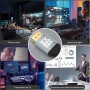 woednx Cable HDMI 8K 5Metros,Ultra Alta Velocidad HDMI Cable 2.1 8K@60Hz 4K@120Hz 7680P HDR10 eARC 3D HDCP 2.2 & 2.3,Compatible