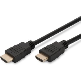 CABLE EWENT SOHO HDMI A/M- HDMI A/M V1.4 1.0M NEGRO/ORO