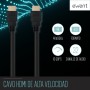 CABLE EWENT SOHO HDMI A/M- HDMI A/M V1.4 1.0M NEGRO/ORO