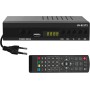 TDT HD Receptor, Decodificador Terrestre, TDT Full HD -DVB-T2 - Compatible con HEVC265 - Digital Full HD 1080p/ Dolby/MPEG-2/4,