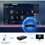 TDT HD Receptor, Decodificador Terrestre, TDT Full HD -DVB-T2 - Compatible con HEVC265 - Digital Full HD 1080p/ Dolby/MPEG-2/4,