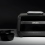 JOCCA - 7L Hot Air Fryer | Large Capacity Oil-Free Fryer | Air Fryer 7 Liter| Timer| Adjustable Temperature| Touch Screen| 8