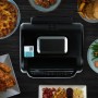 JOCCA - 7L Hot Air Fryer | Large Capacity Oil-Free Fryer | Air Fryer 7 Liter| Timer| Adjustable Temperature| Touch Screen| 8
