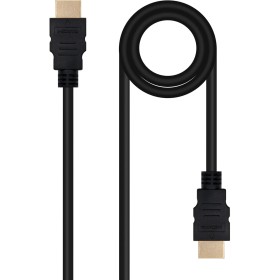 Blendend Cable HDMI V2.0, resolución 4K a 60Hz, ancho de banda 18Gbps, 0.5 m, ideal para conectar dispositivos a pantallas de