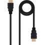 Blendend Cable HDMI V2.0, resolución 4K a 60Hz, ancho de banda 18Gbps, 0.5 m, ideal para conectar dispositivos a pantallas de