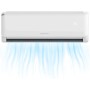 INFINITON | Air Conditioner SPLIT-A2002B | Efficiency A++ | 2600 Fridges | Dehumidifier | Eco Function | i-Clean | With