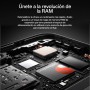 OPPO A40 - Smartphone Libre, 8GB(4GB+4GB) 128GB, Pantalla HD+ LCD 6.7", Cámara 50+2+8 MP, Android, Batería 5100mAh, Carga Rápida
