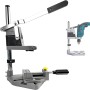 Soporte Taladro, Multifunción, Ajustable, Soporte Taladro Vertical, Diámetro del Orificio de Sujeción 43 mm, con Mordazas