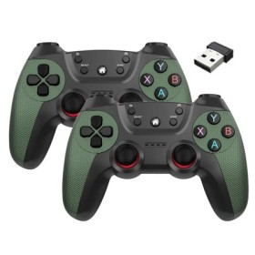 Controlador de juego doble inalámbrico para teléfono Linux/Android, pa