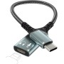 familaha Adaptador de Lightning a USB C Audio, USB C Macho a Lightning para Auriculares, Adaptador Type C a Lightning para