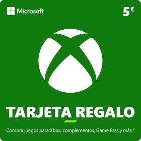 Xbox - Tarjeta Regalo Digital - 5 EUR
