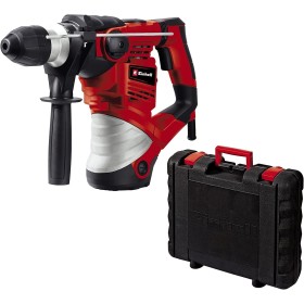 Einhell Martillo perforador con cable - TC-RH 1600. 240 V, 1600 W, 4 J, taladrado de impacto/cincelado neumático,