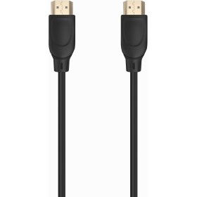 AISENS Cable HDMI V2.0 Premium Alta Velocidad / Hec 4K@60Hz 18Gbps, A/M-A/M, Negro, 2.0m