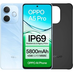 OPPO A5 Pro 4G - Smartphone Libre con IA, 8GB RAM + 256GB, Pantalla 6.67" 90Hz, Cámara 50MP, Batería 5800, Carga Rápida 45W,