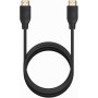 AISENS Cable HDMI V2.0 Premium Alta Velocidad / Hec 4K@60Hz 18Gbps, A/M-A/M, Negro, 2.0m
