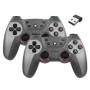 Controlador de juego doble inalámbrico para teléfono Linux/Android, pa