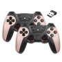 Controlador de juego doble inalámbrico para teléfono Linux/Android, pa