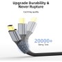 looyotul 4k Cable HDMI 5m de Ultra Alta Velocidad HDMI 2.0 Cable 4K@60Hz Conector Dorado 18gbps, Cable HDMI 3D Arc ethernet,Para