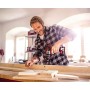 Einhell Atornillador inalámbrico TE-CD 18 Li-i Brushless Power X-Change (con función de impacto, Li-Ion, 18 V, 2 velocidades, 60