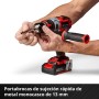 Einhell Atornillador inalámbrico TE-CD 18 Li-i Brushless Power X-Change (con función de impacto, Li-Ion, 18 V, 2 velocidades, 60