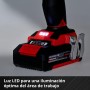 Einhell Atornillador inalámbrico TE-CD 18 Li-i Brushless Power X-Change (con función de impacto, Li-Ion, 18 V, 2 velocidades, 60