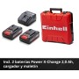 Einhell Atornillador inalámbrico TE-CD 18 Li-i Brushless Power X-Change (con función de impacto, Li-Ion, 18 V, 2 velocidades, 60