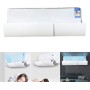 Beito 1 Pack Air Conditioner Cover for Home Adjustable Air Conditioner Deflector Windshield Retractable Wind Guide Prevents