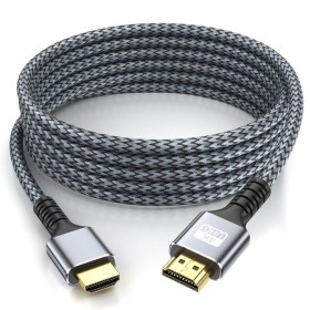 looyotul 4k Cable HDMI 10m Alta Velocidad HDMI 2.0 Cable 4K@60HZ de retorno de audio y video conector dorado 3D Arc se utiliza