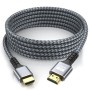 looyotul 4k Cable HDMI 10m Alta Velocidad HDMI 2.0 Cable 4K@60HZ de retorno de audio y video conector dorado 3D Arc se utiliza