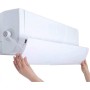 Beito 1 Pack Air Conditioner Cover for Home Adjustable Air Conditioner Deflector Windshield Retractable Wind Guide Prevents