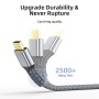 looyotul 4k Cable HDMI 10m Alta Velocidad HDMI 2.0 Cable 4K@60HZ de retorno de audio y video conector dorado 3D Arc se utiliza