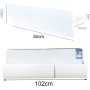 Beito 1 Pack Air Conditioner Cover for Home Adjustable Air Conditioner Deflector Windshield Retractable Wind Guide Prevents