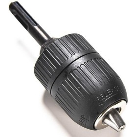 Malayas Portabrocas sin llave para Broca de Taladro y Taladradora Mandril para Taladradora Agarre de 2-13mm con Adaptador al