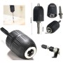 Malayas Portabrocas sin llave para Broca de Taladro y Taladradora Mandril para Taladradora Agarre de 2-13mm con Adaptador al
