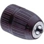 Malayas Portabrocas sin llave para Broca de Taladro y Taladradora Mandril para Taladradora Agarre de 2-13mm con Adaptador al