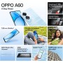 OPPO A18 - Smartphone Libre, 4GB+128GB, Pantalla HD+LCD 6.6", Cámara 8+2+5MP, Android, Batería 5000mAh, Carga 10W – Negro