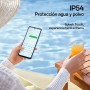 OPPO A18 - Smartphone Libre, 4GB+128GB, Pantalla HD+LCD 6.6", Cámara 8+2+5MP, Android, Batería 5000mAh, Carga 10W – Negro