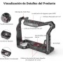 SMALLRIG A7SIII Cage Jaula, con NATO Rail Incorporado y 3/8" -16 para ARRI para Cámara Sony A7SIII - 2999