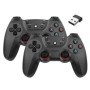 Controlador de juego doble inalámbrico para teléfono Linux/Android, pa