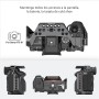 SMALLRIG A7SIII Cage Jaula, con NATO Rail Incorporado y 3/8" -16 para ARRI para Cámara Sony A7SIII - 2999