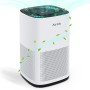 AIRTOK Air Purifier, Air Purifier with Hepa Filter 13 Max Coverage Area 75 m² (793 sq.ft) | 99.97% Odor Elimination | Ozone Free