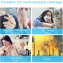 AIRTOK Air Purifier, Air Purifier with Hepa Filter 13 Max Coverage Area 75 m² (793 sq.ft) | 99.97% Odor Elimination | Ozone Free