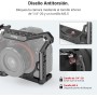 SMALLRIG A7SIII Cage Jaula, con NATO Rail Incorporado y 3/8" -16 para ARRI para Cámara Sony A7SIII - 2999