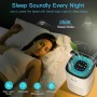 AIRTOK Air Purifier, Air Purifier with Hepa Filter 13 Max Coverage Area 75 m² (793 sq.ft) | 99.97% Odor Elimination | Ozone Free