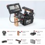 SMALLRIG A7SIII Cage Jaula, con NATO Rail Incorporado y 3/8" -16 para ARRI para Cámara Sony A7SIII - 2999